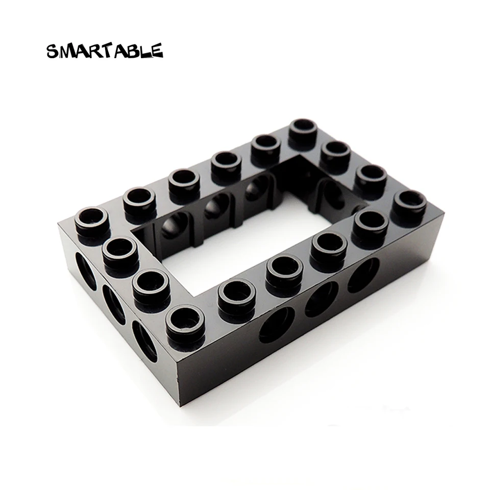 Smartable Technic MOC 4x6 Arm Ring / Ring Beam Building Block Toys For Children Creative Compatible 32531 10pcs/lot
Smartable Technic MOC 4x6 Arm Ring / Ring Beam Building Block Toys For Children Creative Compatible 32531 10pcs/lot