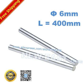 4pcs dia 6mm - L400mm chrome plated Cylinder Linear Rail Round Rod Shaft Linear Motion Shaft for CNC XYZ
4pcs dia 6mm - L400mm chrome plated Cylinder Linear Rail Round Rod Shaft Linear Motion Shaft for CNC XYZ
