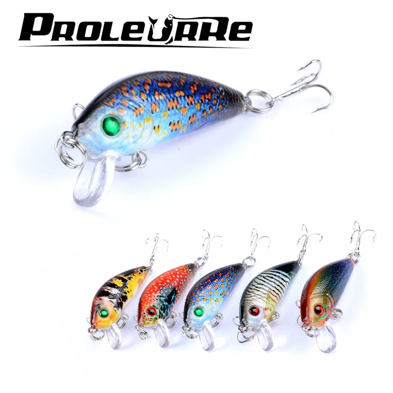 1Pcs 4.5cm 3.81g Minnow lure Topwater Fishing bait 3d eyes for fishing lure Artificiali Wobbler Crank bait Fishing Tackle pesca
1Pcs 4.5cm 3.81g Minnow lure Topwater Fishing bait 3d eyes for fishing lure Artificiali Wobbler Crank bait Fishing Tackle pesca