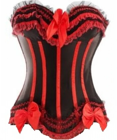 Free Shipping! 7xl !!!!! Hot Sexy Lady Boned Lace Up Back Corset Sets Bustier& Lingerie/G-string Outfit Wholesale
Free Shipping! 7xl !!!!! Hot Sexy Lady Boned Lace Up Back Corset Sets Bustier& Lingerie/G-string Outfit Wholesale