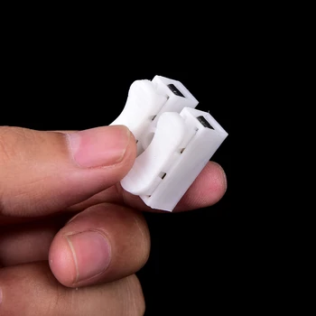 50pcs/lot Plastic Push Type Wire Connector 2P 3P Butt Joint Terminal Blocks Universal Connector For Led Lamps New Arrival
50pcs/lot Plastic Push Type Wire Connector 2P 3P Butt Joint Terminal Blocks Universal Connector For Led Lamps New Arrival