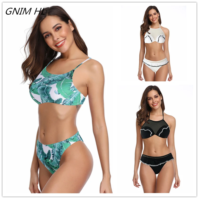 High Waist Sexy Bikini Swimwear Women New 2019 Print Brazilian Push Up Bikini Swimsuit Beach Wear Bathing Suit Women Two Pieces
High Waist Sexy Bikini Swimwear Women New 2019 Print Brazilian Push Up Bikini Swimsuit Beach Wear Bathing Suit Women Two Pieces