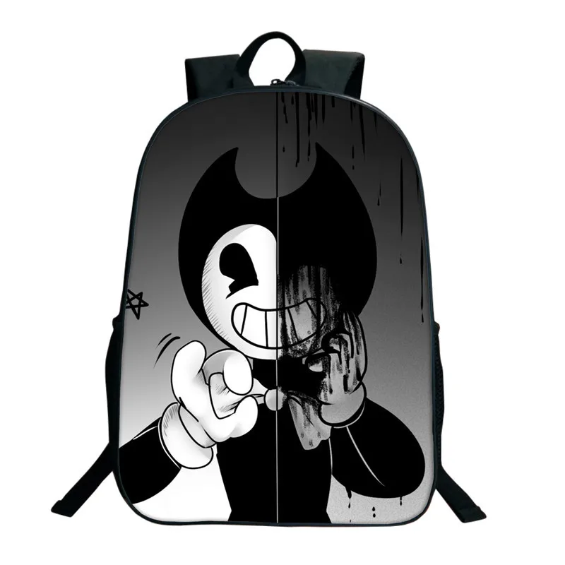 2019 Bendy And The Ink Machine Backpacks For Students Bendy And Boris Kids Backpacks Two Layer School Bag For Gifts Dropshipping
2019 Bendy And The Ink Machine Backpacks For Students Bendy And Boris Kids Backpacks Two Layer School Bag For Gifts Dropshipping