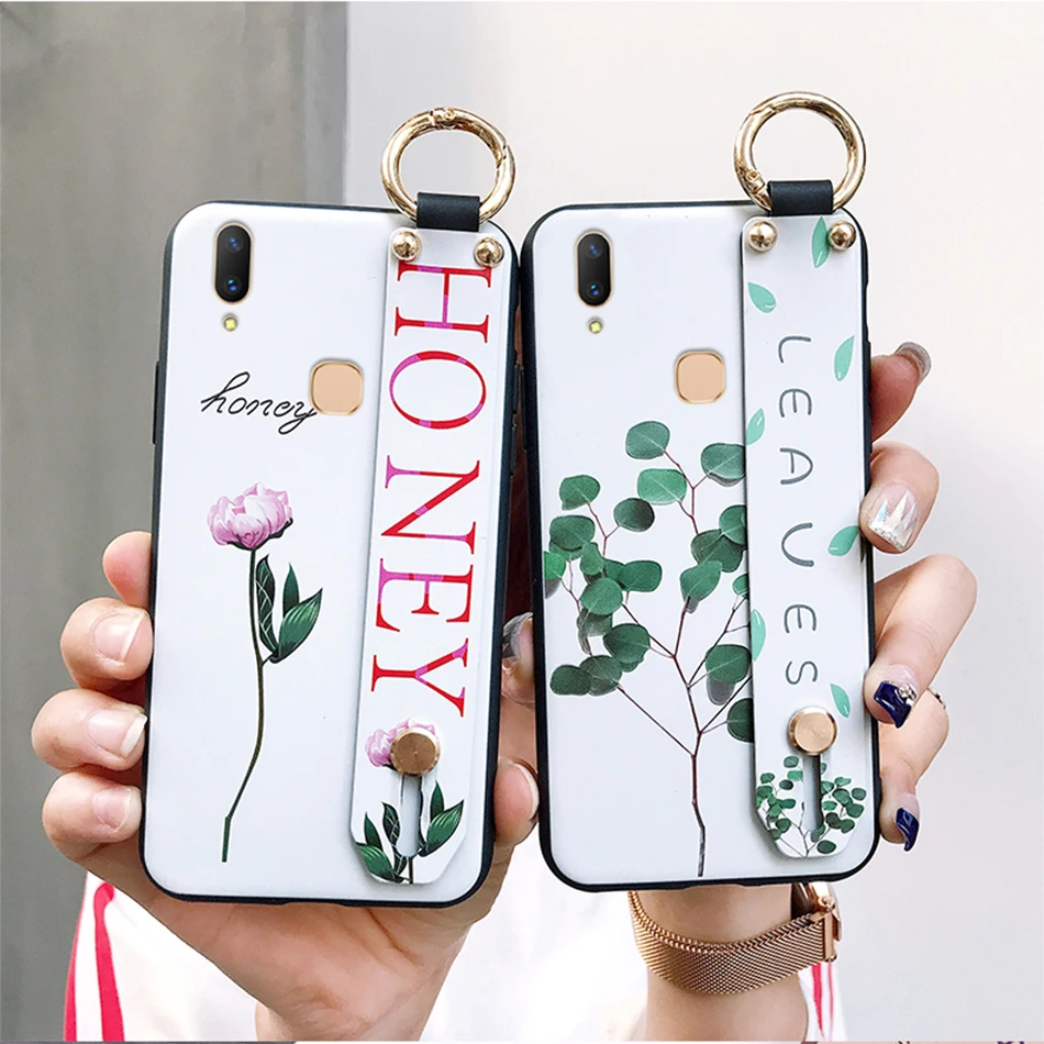 AXBETY sFor VIVO Y83/Y81/Y79/V7 PLUS /Y75/Y66/Y67/Y55/Y53/Y51/Y71/X21UD/X23 Fashion Flower Lanyard Stand silicon Phone cover
AXBETY sFor VIVO Y83/Y81/Y79/V7 PLUS /Y75/Y66/Y67/Y55/Y53/Y51/Y71/X21UD/X23 Fashion Flower Lanyard Stand silicon Phone cover