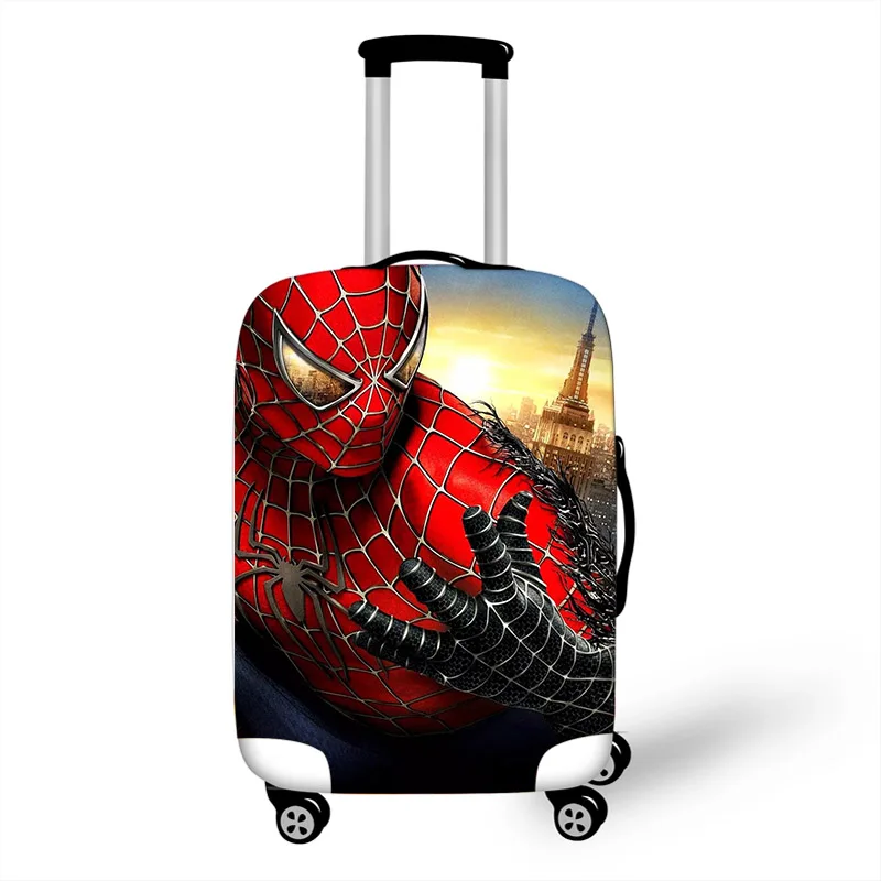 18-32 Inch Super Hero Spideman Luggage Cover Suitcase Protective Covers Elastic Anti-dust Case Cover Trolley
18-32 Inch Super Hero Spideman Luggage Cover Suitcase Protective Covers Elastic Anti-dust Case Cover Trolley