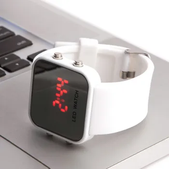 Fashion Home Button Electronics Sport Children LED Clock Waterproof Brand Reloj Silicone Band Running Kids Digital Wrist Watch
Fashion Home Button Electronics Sport Children LED Clock Waterproof Brand Reloj Silicone Band Running Kids Digital Wrist Watch