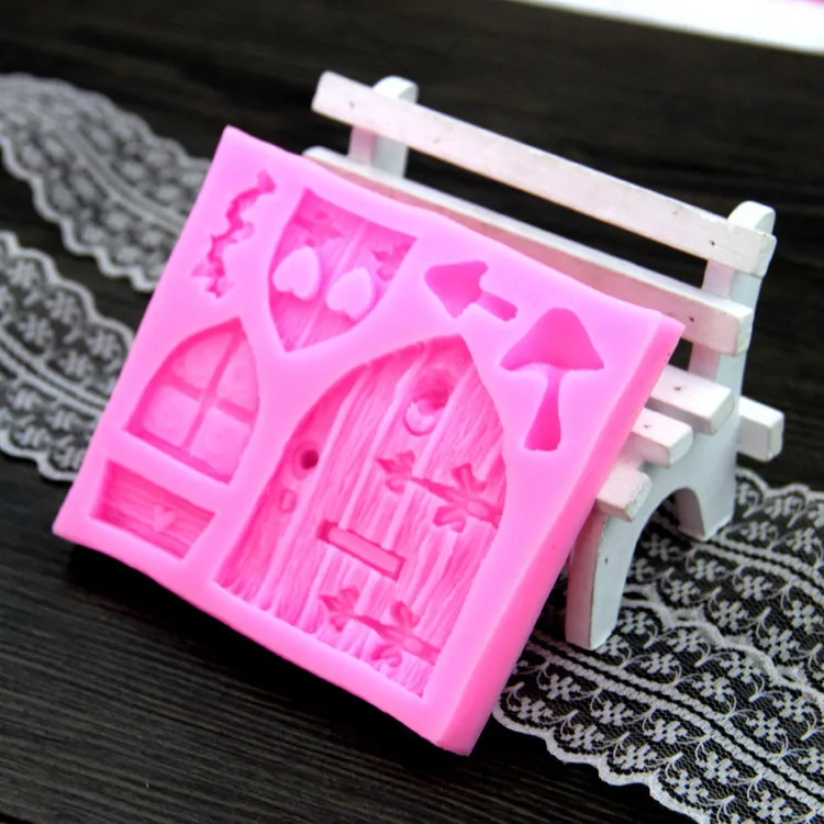 Luyou The New DIY Cartoon House Cake Decorating Silicone Molds Fondant Tools 3D Silicone Chocolate Mould Cake Decor FM020
Luyou The New DIY Cartoon House Cake Decorating Silicone Molds Fondant Tools 3D Silicone Chocolate Mould Cake Decor FM020