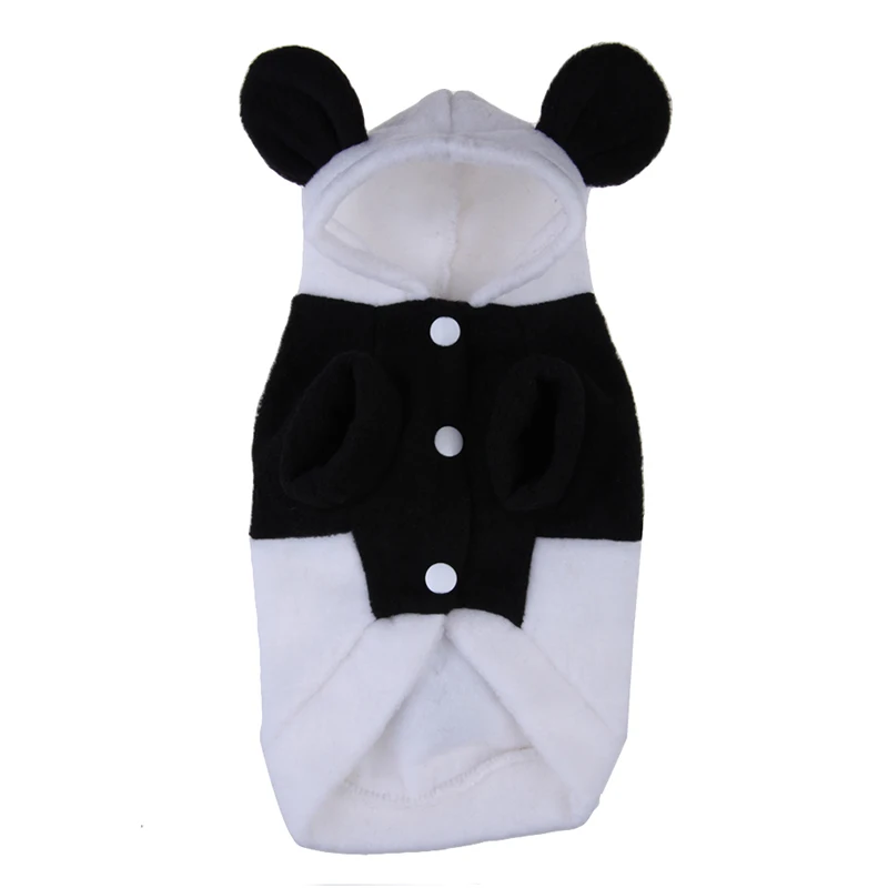 Brand New Fashion Pet Dog Fleece Panda Design Ear Hoody Clothes Pullover Warm Coat Costume Outwear XS / S / M / L / XL
Brand New Fashion Pet Dog Fleece Panda Design Ear Hoody Clothes Pullover Warm Coat Costume Outwear XS / S / M / L / XL