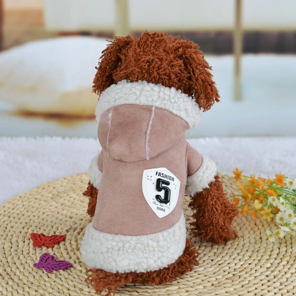 Pet Dog Winter Clothes Warm Soft Motorcycle Vest Costume Coat Fashion Simple Pet Clothing For Chihuahua Pets Product
Pet Dog Winter Clothes Warm Soft Motorcycle Vest Costume Coat Fashion Simple Pet Clothing For Chihuahua Pets Product