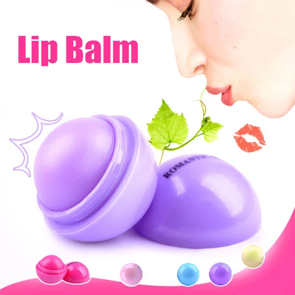 3D Makeup Round candy color Moisturizing lip balm Natural Plant Sphere lip gloss Lipstick Fruit Embellish lip smacker 131-0216
3D Makeup Round candy color Moisturizing lip balm Natural Plant Sphere lip gloss Lipstick Fruit Embellish lip smacker 131-0216
