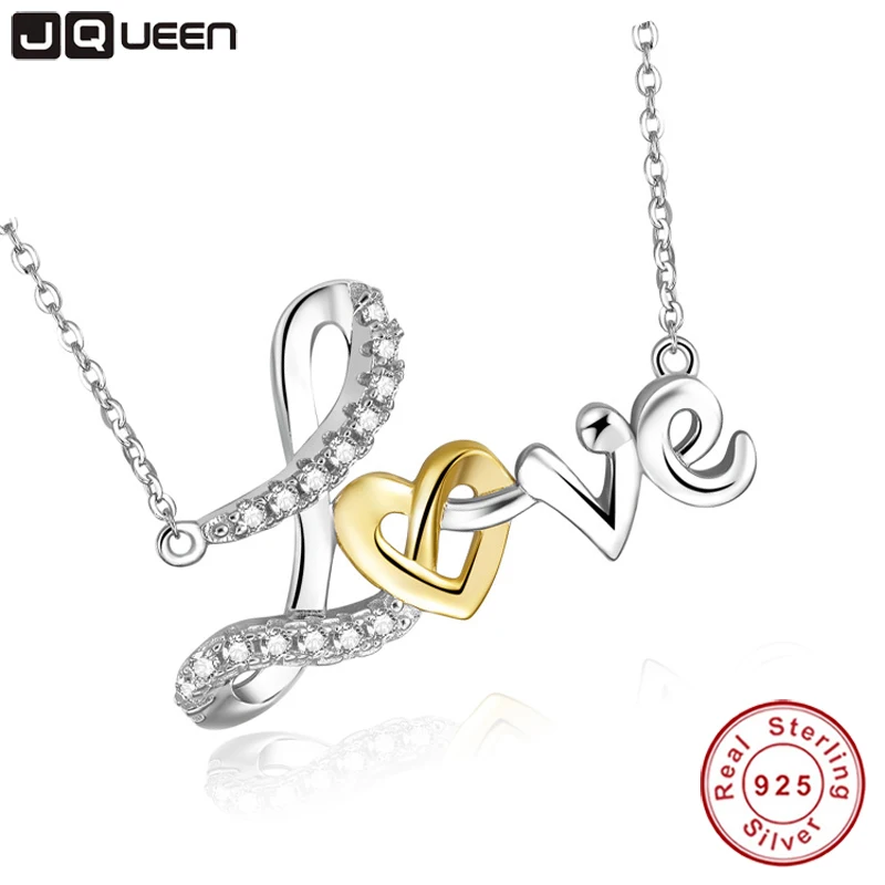 JQUEEN Love Necklace Silver Gold Luminous Love Hearts Collier Necklace For Women Wedding Party Gift Fine Jewelry With Box
JQUEEN Love Necklace Silver Gold Luminous Love Hearts Collier Necklace For Women Wedding Party Gift Fine Jewelry With Box