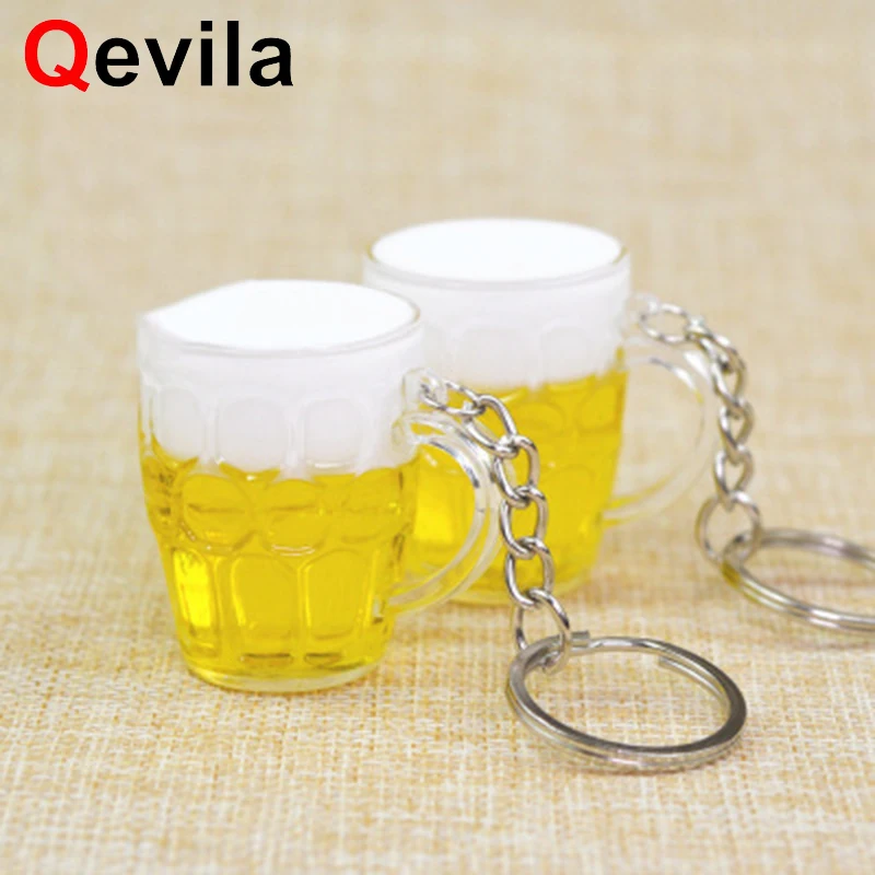 Qevila Hot Women Men Resin Beer Cups Simulation Food Handicraft Key Chain For Car Bag Key Rings Pendant Jewelry Accessories Gift
Qevila Hot Women Men Resin Beer Cups Simulation Food Handicraft Key Chain For Car Bag Key Rings Pendant Jewelry Accessories Gift
