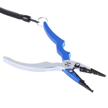 Aluminum Alloy Arc-shaped Hand Shank Line Cutter Hook Remove Fishing Pliers Tool Skidproof hand shank Fishing Plier
Aluminum Alloy Arc-shaped Hand Shank Line Cutter Hook Remove Fishing Pliers Tool Skidproof hand shank Fishing Plier