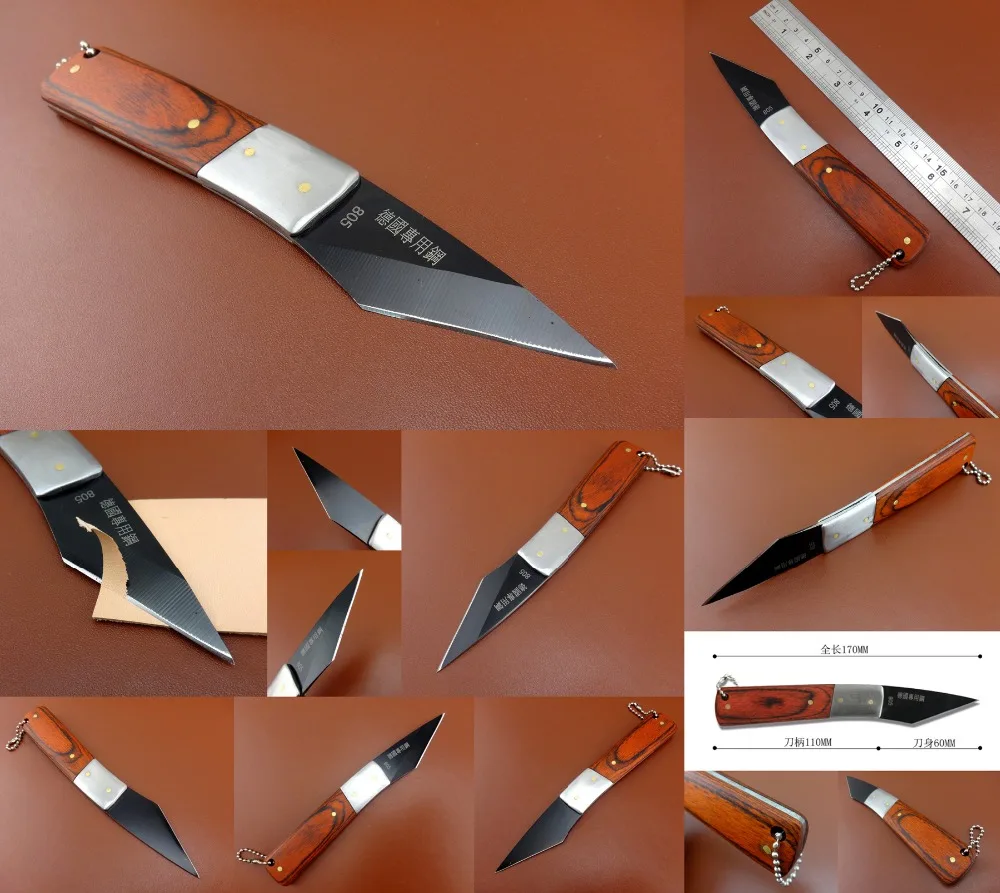 1pc Germany Steel Leather Craft Utility Skiving Carving Cutting Cutter Knife Tool - Edger Creaser Groover Beveler Skiver Punch
1pc Germany Steel Leather Craft Utility Skiving Carving Cutting Cutter Knife Tool - Edger Creaser Groover Beveler Skiver Punch
