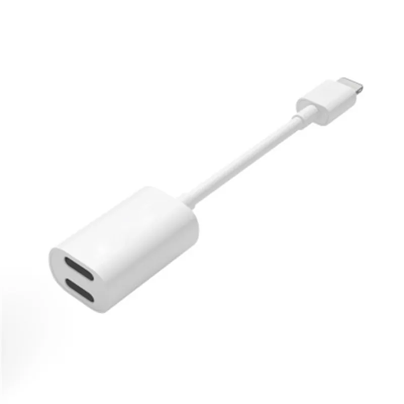 2 in 1 Audio Adapter charging Earphone Cable For iPhone 7 8 plus X headset For Lightning Audio Adapter Charging/Music/Call
2 in 1 Audio Adapter charging Earphone Cable For iPhone 7 8 plus X headset For Lightning Audio Adapter Charging/Music/Call