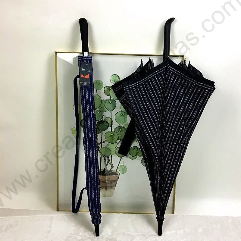 112cm auto open antique anti-thunder fiberglass business windproof stripe black coating 5 times umbrella waterpoof check parasol
112cm auto open antique anti-thunder fiberglass business windproof stripe black coating 5 times umbrella waterpoof check parasol