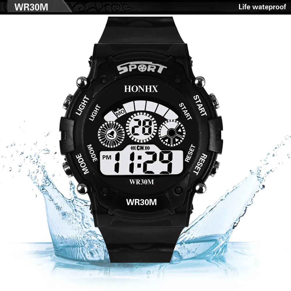 HONHX Mens Watches Fashion Digital Watch LED Analog Quartz Alarm Date Simple Sport Waterproof Sport Watch Montre Homme Relogio
HONHX Mens Watches Fashion Digital Watch LED Analog Quartz Alarm Date Simple Sport Waterproof Sport Watch Montre Homme Relogio