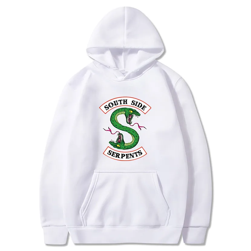 Riverdale Hoodie Sweatshirts South Side Serpents Streetwear Tops Spring Hoodies Men Women Hooded Camflouge Pullover Tracksuit
Riverdale Hoodie Sweatshirts South Side Serpents Streetwear Tops Spring Hoodies Men Women Hooded Camflouge Pullover Tracksuit