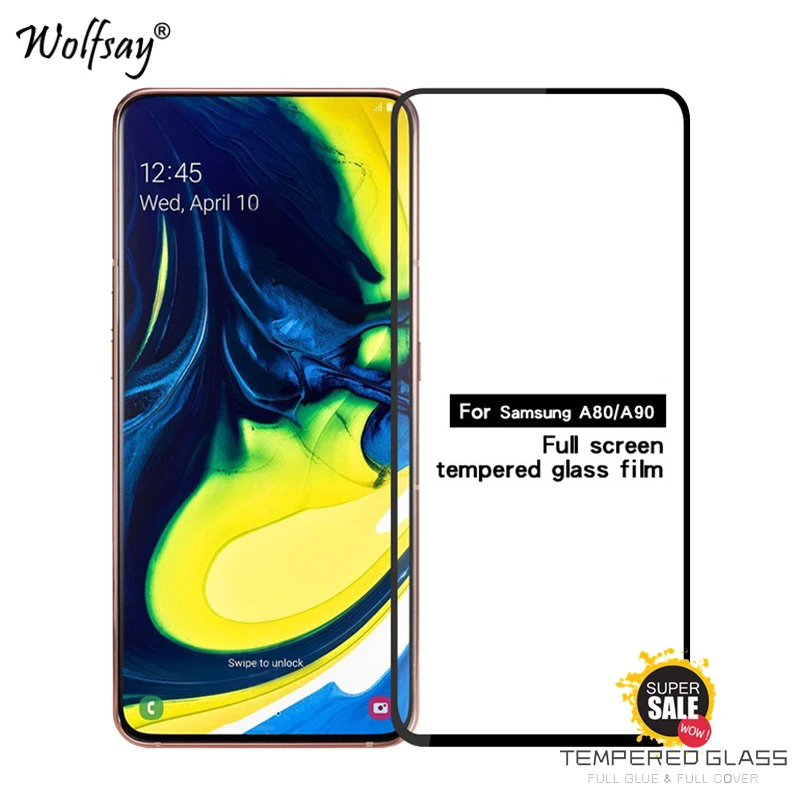 2PCS Full Glue Cover Glass For Samsung Galaxy A80 Screen Protector Tempered Glass For Samsung Galaxy A80 Film For Samsung A80 <
2PCS Full Glue Cover Glass For Samsung Galaxy A80 Screen Protector Tempered Glass For Samsung Galaxy A80 Film For Samsung A80 <