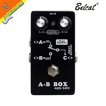 Guitar Channer Switch Signal Line Selector Guitar Effects Pedal 3 Models avaliable True Bypass Free Shipping
Guitar Channer Switch Signal Line Selector Guitar Effects Pedal 3 Models avaliable True Bypass Free Shipping