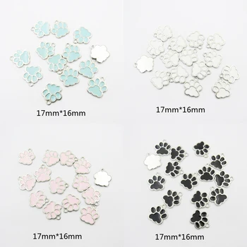( Choose Color First ) Wholesale 30pcs/bag Full Enamel Small Dog Bear Paw Charm Pendant For DIY Bracelet Necklace Jewlery Making
( Choose Color First ) Wholesale 30pcs/bag Full Enamel Small Dog Bear Paw Charm Pendant For DIY Bracelet Necklace Jewlery Making