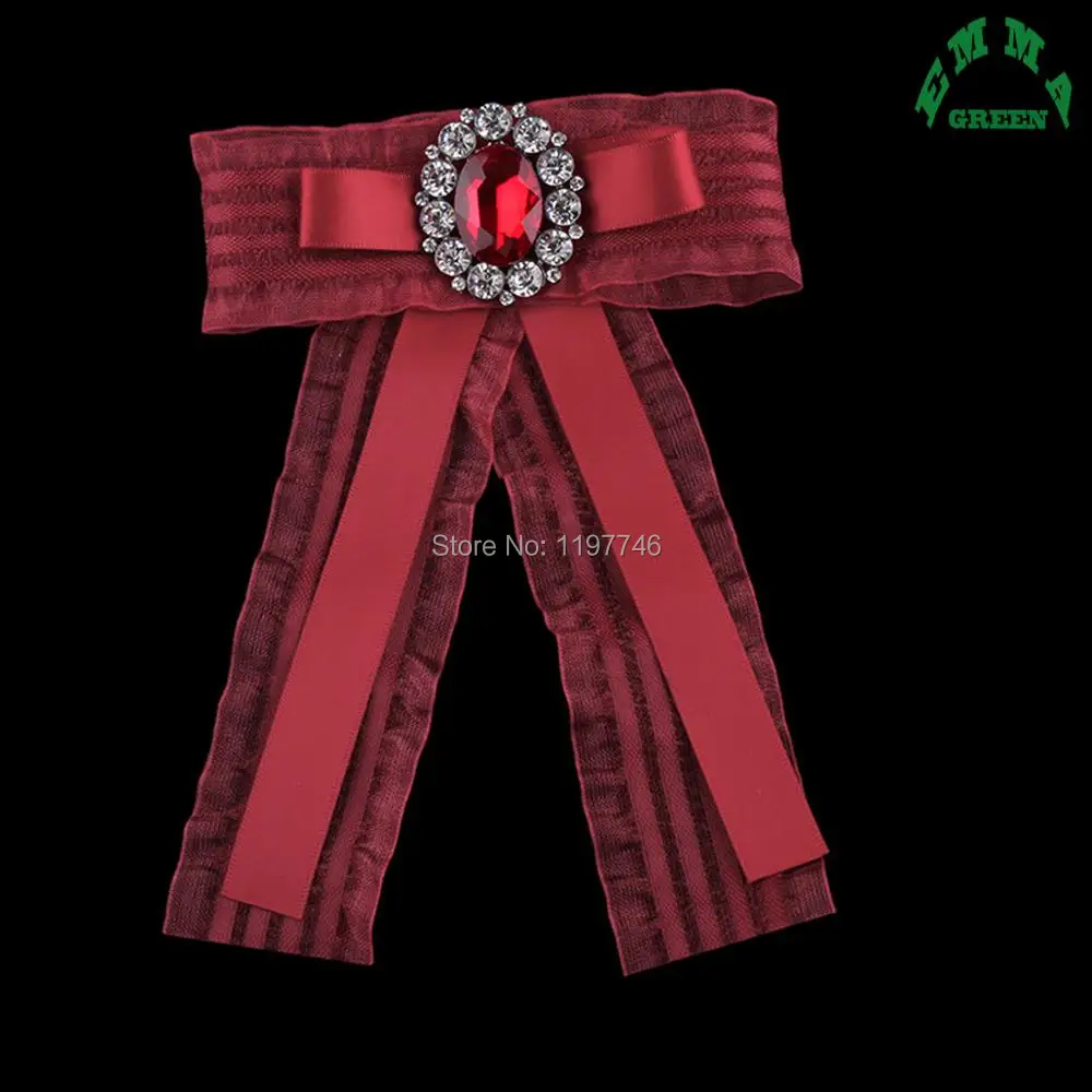 Chiffon Ribbon Bowties Brooch Pin with Crystal Jewelry Lapel Pins Brooches Kawaii Shirt Collar Accessories Luxury Korean Dresses
Chiffon Ribbon Bowties Brooch Pin with Crystal Jewelry Lapel Pins Brooches Kawaii Shirt Collar Accessories Luxury Korean Dresses