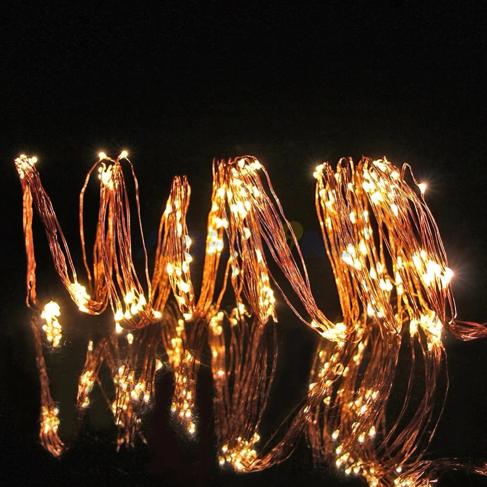AXESHINE 2M 200leds Copper Led String Fairy Branch Light 20LEDS x10 12V For Outdoor Party Christmas Wedding Waterproof IP65
AXESHINE 2M 200leds Copper Led String Fairy Branch Light 20LEDS x10 12V For Outdoor Party Christmas Wedding Waterproof IP65
