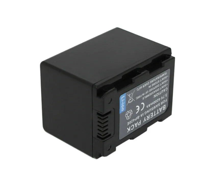 Replacement Camera Battery IA-BP420E For SAMSUNG BP210E BP210EPP BP420EPP SMX-F40 SMX-F44 SMX-F43 SMX-F400 SMX-F401 SMX-F53 | Электроника
