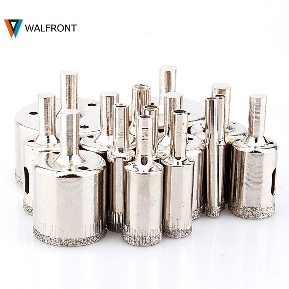 6-50mm Diamond Coated Core Drill Bits Tile Marble Glass Ceramic Hole Saw Tools Set Diamond Woodworking ferramentas Tools
6-50mm Diamond Coated Core Drill Bits Tile Marble Glass Ceramic Hole Saw Tools Set Diamond Woodworking ferramentas Tools