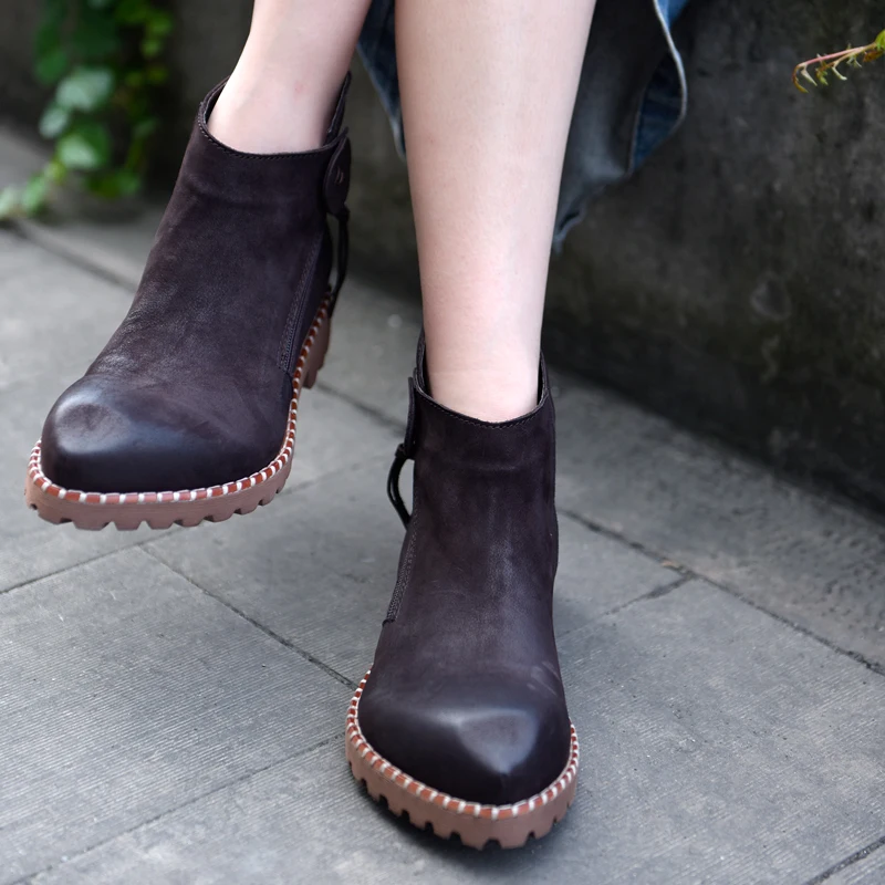 Artmu New Fashion Women Boots Shoes Handmade Soft Genuine Leather Shoes Zipper Lady Shoes Dress Boots Woman Boots Designer Shoes
Artmu New Fashion Women Boots Shoes Handmade Soft Genuine Leather Shoes Zipper Lady Shoes Dress Boots Woman Boots Designer Shoes