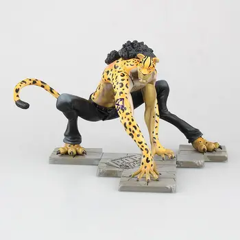 Anime ONE PIECE Rob Lucchi ZERO Action Figure Cheetahs Leopard Ver PVC Model Collectible Toys Cartoon Brand New Doll 14cm
Anime ONE PIECE Rob Lucchi ZERO Action Figure Cheetahs Leopard Ver PVC Model Collectible Toys Cartoon Brand New Doll 14cm
