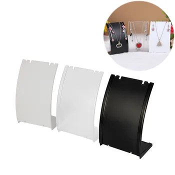 Pendant Necklace Chain Earring Bust Neck Plastic Display Stand Holder Showcase 
Pendant Necklace Chain Earring Bust Neck Plastic Display Stand Holder Showcase