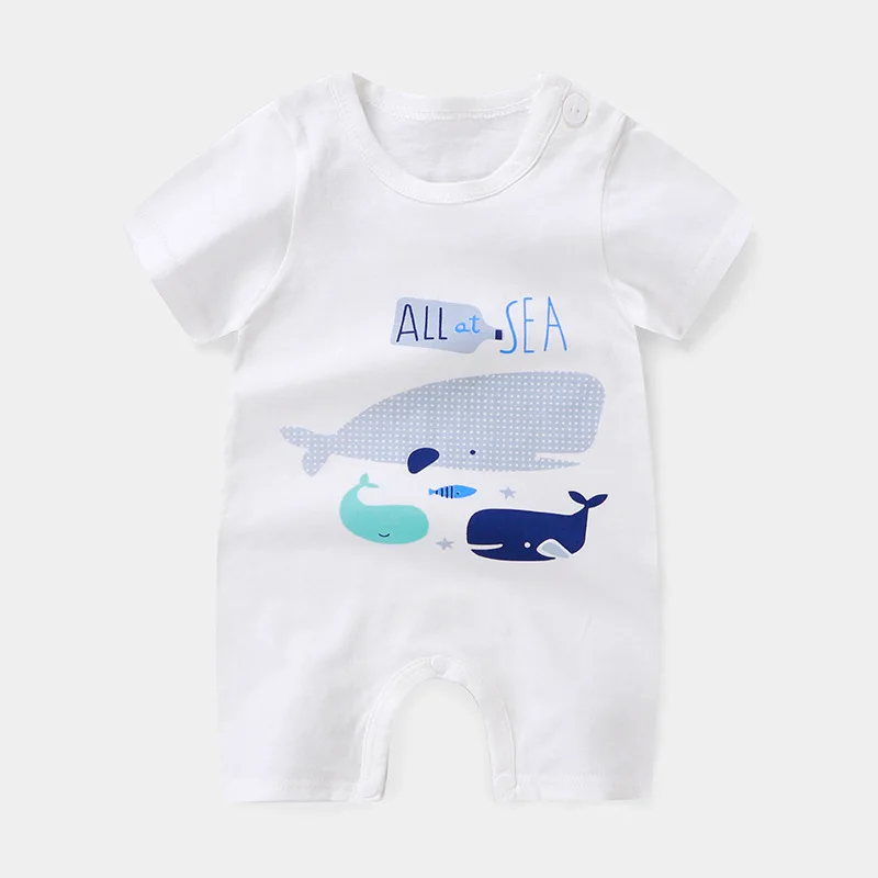 Fashion New Born Baby Boy Cartoon Pattern Baby Clothes New Born Baby Girl Summer Baby Romper
Fashion New Born Baby Boy Cartoon Pattern Baby Clothes New Born Baby Girl Summer Baby Romper