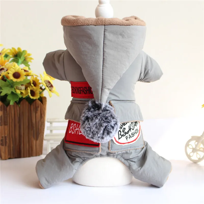 Winter Fleece Dog Snowsuit Ski Clothes Dog Cat Pet Cotton Padded Jacket Coat Clothing For Pet Warm Dog Puppy Jumpsuit Hoodie
Winter Fleece Dog Snowsuit Ski Clothes Dog Cat Pet Cotton Padded Jacket Coat Clothing For Pet Warm Dog Puppy Jumpsuit Hoodie