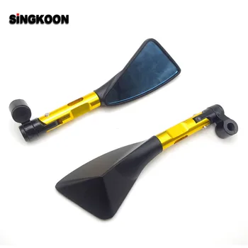 8 10mm universal motorcycle mirrors cnc Aluminum Rearview Side Mirror FOR FOR kymco downtown yamaha xmax 300 burgman 400 cbr650f
8 10mm universal motorcycle mirrors cnc Aluminum Rearview Side Mirror FOR FOR kymco downtown yamaha xmax 300 burgman 400 cbr650f
