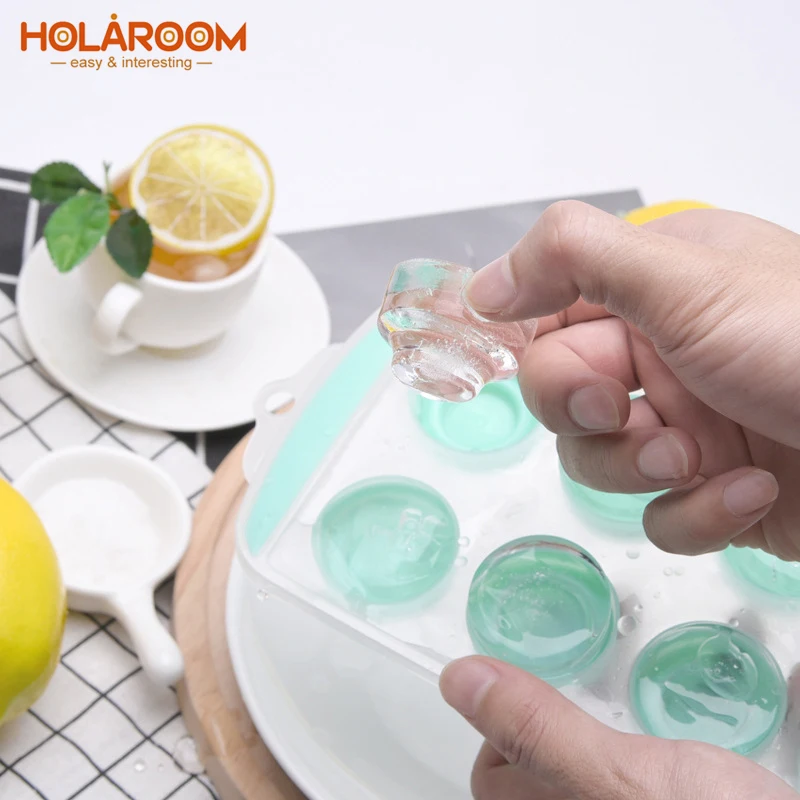 Practical Round Ice Cube Mold Durable Scalable DIY Ice Cream Mould Creative Ice Making Molds Ice Lattice Making Tool
Practical Round Ice Cube Mold Durable Scalable DIY Ice Cream Mould Creative Ice Making Molds Ice Lattice Making Tool