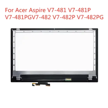 1366*768 original14'' LCD Laptop Assembly Touch Screen Digitizer For Acer Aspire V7-481 V7-481P V7-481PG V7-482 V7-482P V7-482PG 
1366*768 original14'' LCD Laptop Assembly Touch Screen Digitizer For Acer Aspire V7-481 V7-481P V7-481PG V7-482 V7-482P V7-482PG