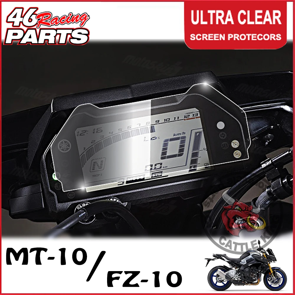 CK CATTLE KING Cluster Scratch Cluster Screen Protection Film Protector For Yamaha MT-10 MT 10 MT10 FZ-10 FZ 10 FZ10 2016-2017
CK CATTLE KING Cluster Scratch Cluster Screen Protection Film Protector For Yamaha MT-10 MT 10 MT10 FZ-10 FZ 10 FZ10 2016-2017