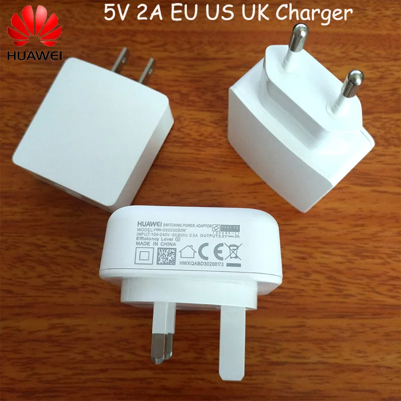 Original Huawei 5V 2A EU US UK Wall Travel Charger Adapter For Huawei P20 P30 Pro Nova Plus 2i 3i Y9 2019 P11 Lite P Smart Z G9
Original Huawei 5V 2A EU US UK Wall Travel Charger Adapter For Huawei P20 P30 Pro Nova Plus 2i 3i Y9 2019 P11 Lite P Smart Z G9
