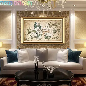 Diy Full Resin Round Diamond Painting Rhinestones Embroidery Kit Fortune Deer Bring Wealth Antiqued Mosaic Decor As Hobby Gift
Diy Full Resin Round Diamond Painting Rhinestones Embroidery Kit Fortune Deer Bring Wealth Antiqued Mosaic Decor As Hobby Gift