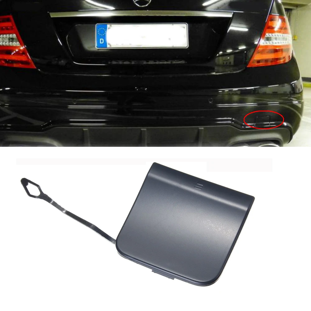 CAPQX Rear Bumper Tow Hook Cover For Mercedes-Benz W204 C180 C230 C200 C280 C300 2007 2008 2009 2010 2011 2012 2048855623
CAPQX Rear Bumper Tow Hook Cover For Mercedes-Benz W204 C180 C230 C200 C280 C300 2007 2008 2009 2010 2011 2012 2048855623