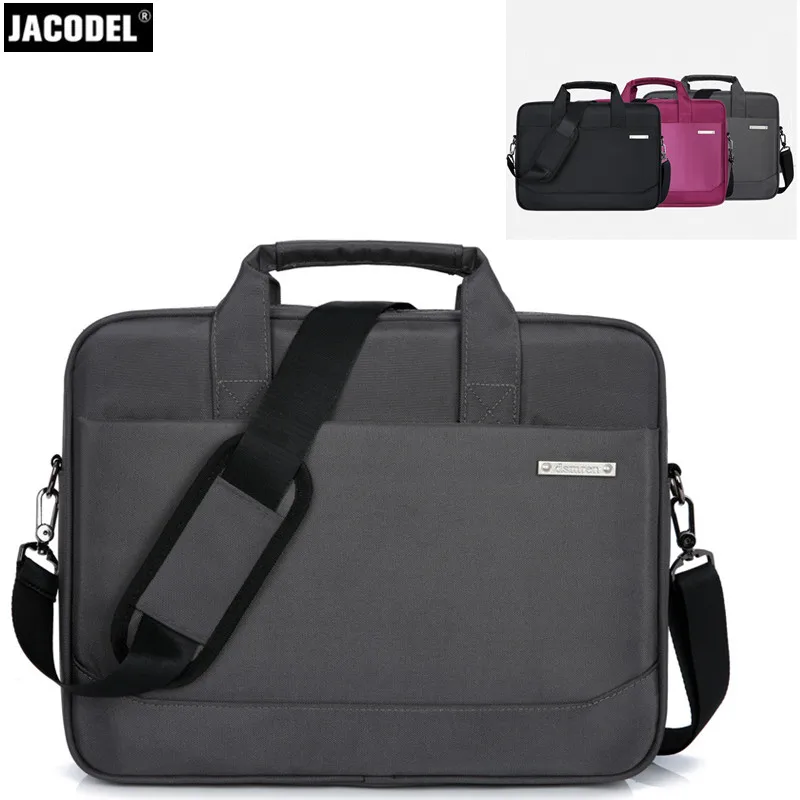 Jacodel Laptop Shoulder Computer Bag for Women Men 14 15 inch Laptop Bag New Laptop Handbag Men Women Laptop Briefcase Messenger
Jacodel Laptop Shoulder Computer Bag for Women Men 14 15 inch Laptop Bag New Laptop Handbag Men Women Laptop Briefcase Messenger
