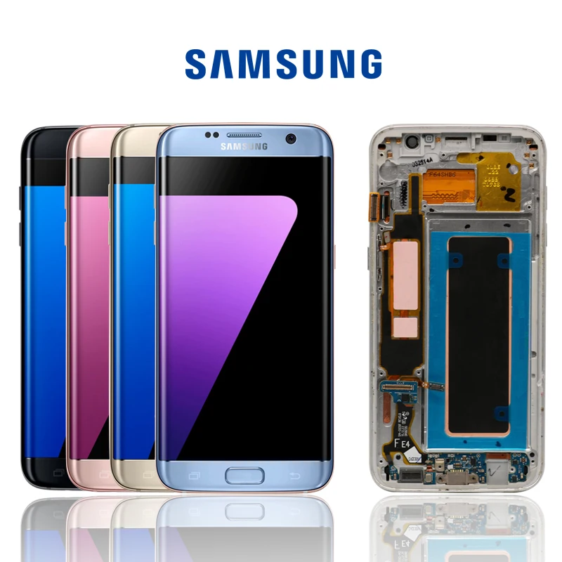 100% Original Super AMOLED LCD Replacement For Samsung S7 Edge G935F G935A G9350 LCD Digitizer Touch Screen With Frame Screen
100% Original Super AMOLED LCD Replacement For Samsung S7 Edge G935F G935A G9350 LCD Digitizer Touch Screen With Frame Screen