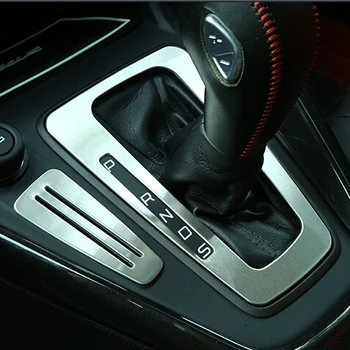 Cotochsun Car styling stainless steel automatic Gear cover decorative frame Sticker For Ford Focus 3 AT 2015-2018
Cotochsun Car styling stainless steel automatic Gear cover decorative frame Sticker For Ford Focus 3 AT 2015-2018