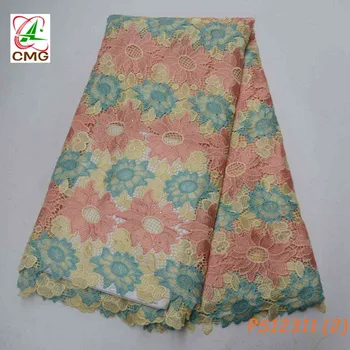 Guipure Lace Fabric Promotion Wholesale African Guipure Cord Lace Nigerian With Stones Flowers Designs For Wedding Or Party
Guipure Lace Fabric Promotion Wholesale African Guipure Cord Lace Nigerian With Stones Flowers Designs For Wedding Or Party
