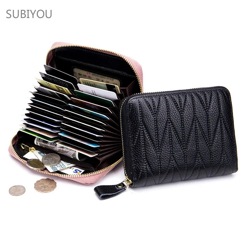 Genuine Leather Multifunction Passport Cover Bag RFID Storage Package Female Purse Women's Wallet Housekeeper ID Holders Purse
Genuine Leather Multifunction Passport Cover Bag RFID Storage Package Female Purse Women's Wallet Housekeeper ID Holders Purse