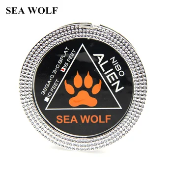 SEA WOLF 5M/Roll Alien Clapton Nichrome Wire RDA RTA Atomizer Prebuilt Coil Tool Vape Accessories Ni80 Clapton Heating Wires
SEA WOLF 5M/Roll Alien Clapton Nichrome Wire RDA RTA Atomizer Prebuilt Coil Tool Vape Accessories Ni80 Clapton Heating Wires