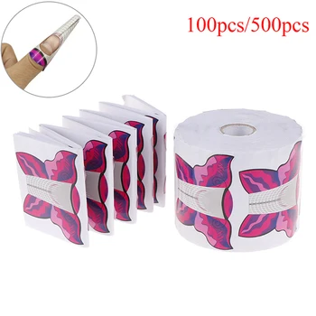 100pcs/500pcs Butterfly Nail Art Forms Nail Supplies Tools DIY Tips Manicure Kits Nail Art Tip Extension Nail Forms
100pcs/500pcs Butterfly Nail Art Forms Nail Supplies Tools DIY Tips Manicure Kits Nail Art Tip Extension Nail Forms
