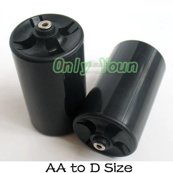 Aipinchun 5Pcs/Lot 1pc AA To D Size Battery Converter Holder Adapter Case Switcher for Gas Stove/ Water Heater
Aipinchun 5Pcs/Lot 1pc AA To D Size Battery Converter Holder Adapter Case Switcher for Gas Stove/ Water Heater