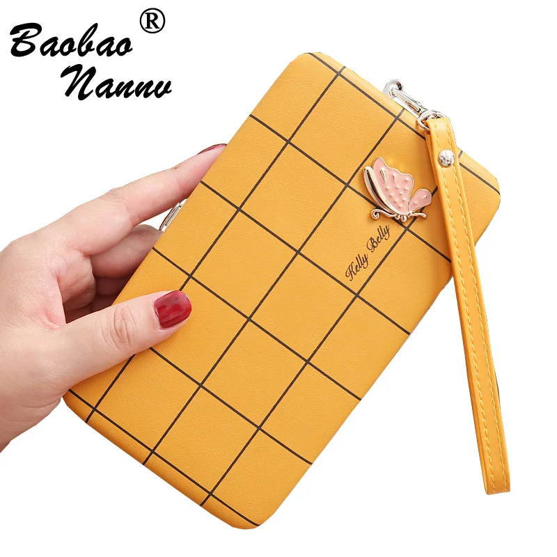 Cute Plaid Women Long Clutch Wallet New Candy Large Capacity Wallets Female Purses Phone Pocket Lady Card Holder Wristband
Cute Plaid Women Long Clutch Wallet New Candy Large Capacity Wallets Female Purses Phone Pocket Lady Card Holder Wristband
